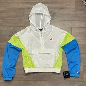 Nylon Champion jacket